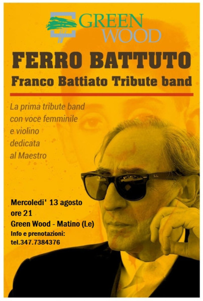 Concerto dei Ferro Battuto - Franco Battiato Tribute Band a Matino