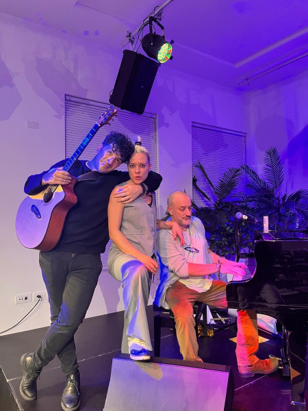 Argojazz 2025 Claudia Cantisani Trio Storie Acustiche