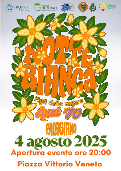 Notte bianca - Figli delle zagare