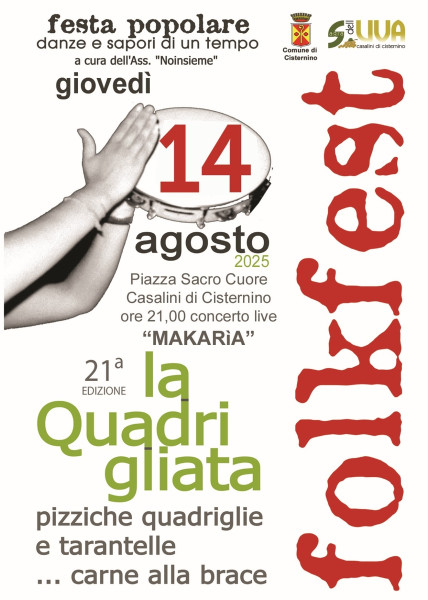 LA Quadrigliata - FolkFest