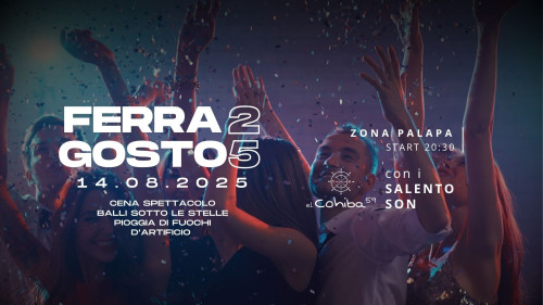FERRAGOSTO 2025 con CENA SPETTACOLO CUBANA