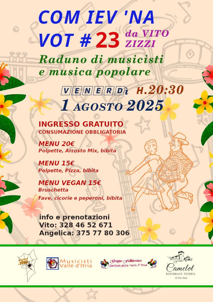 Com Iev Na Vot - raduno di musica tradizionale da Vito Zizzi #23