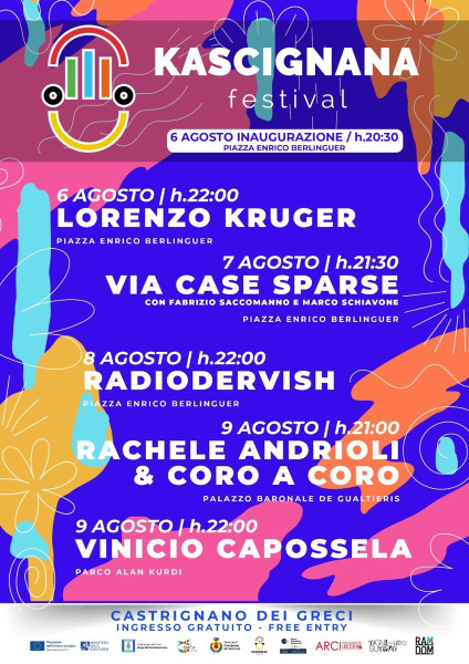 Kascignana Festival 2025