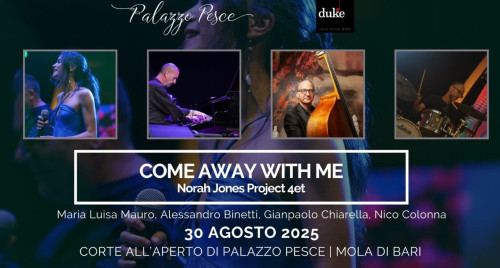 Come Away With Me [Norah Jones Project 4et]