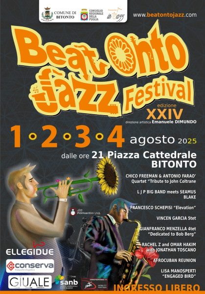 Beat Onto Jazz Festival 2025 - Giornata 4