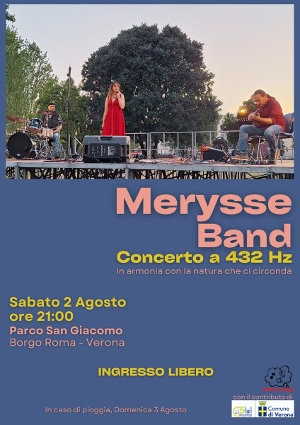 In Armonia con la Natura: Concerto di Merysse a 432 Hz