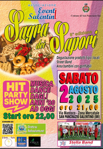 Sagra dei sapori