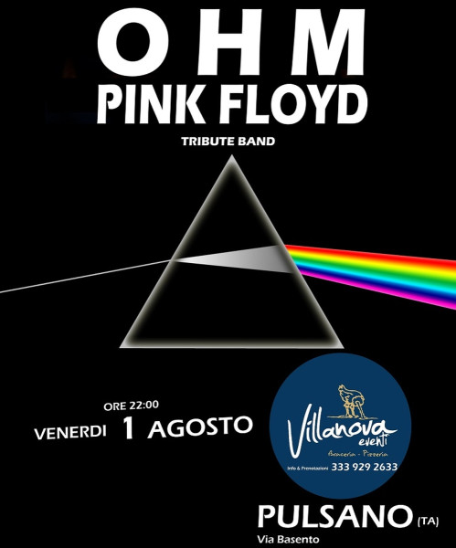 OHM PINK FLOYD live