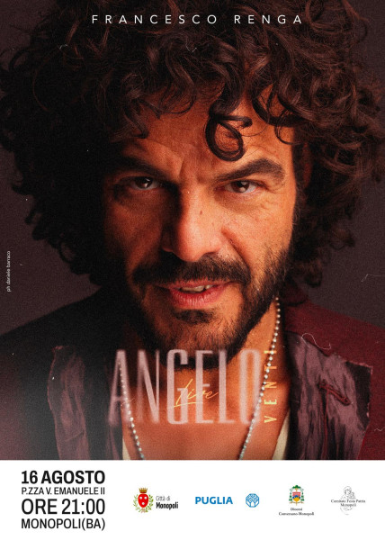 Francesco Renga in concerto il 16 agosto 2025