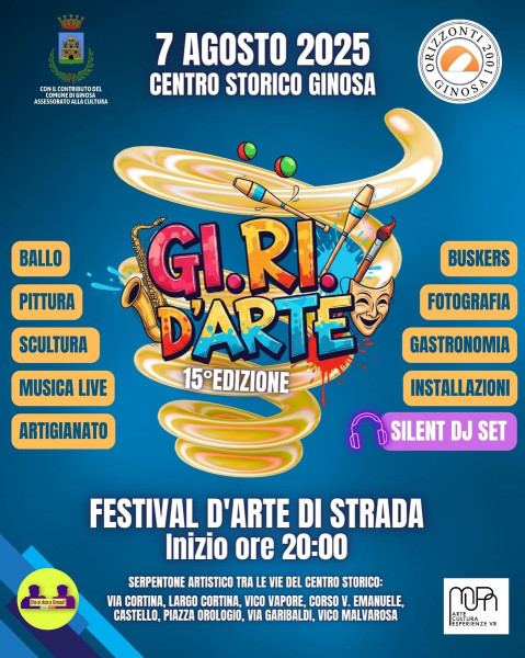 GI.RI. D’ARTE 2025