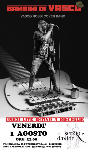 VASCO ROSSI tribute con i "BAMBINI di VASCO"