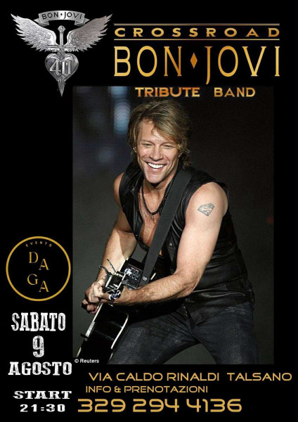 Crossroad Bon Jovi Tribute Live