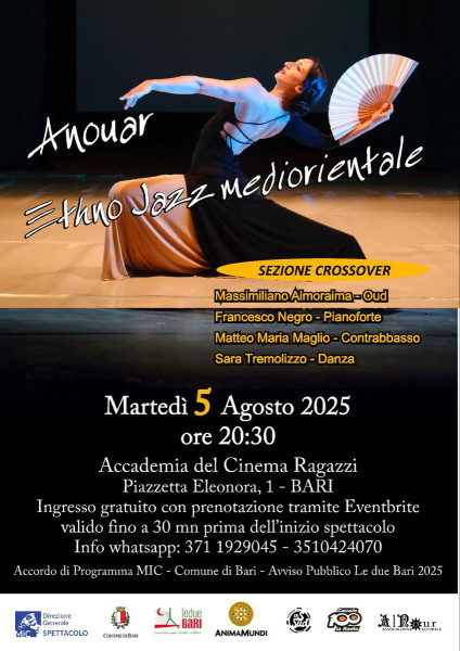 Anouar - Ethno Jazz Mediorientale