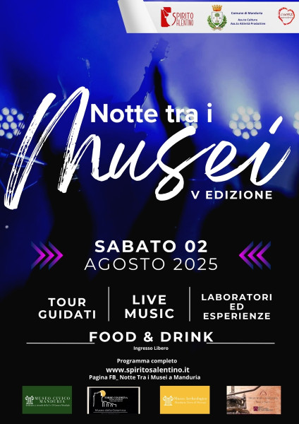 Notte Tra i Musei Manduria - V edizione