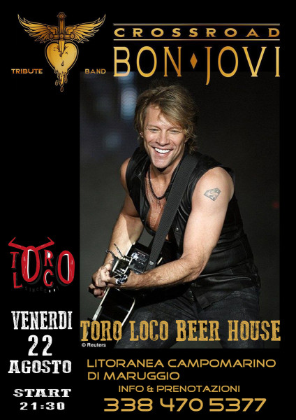 Crossroad Bon Jovi Tribute Live