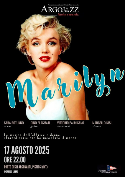 Argojazz 2025 - Marilyn Quartet -Dino Plasmati