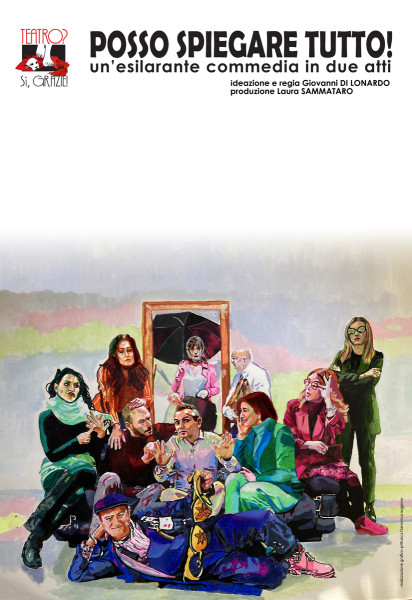 "Posso spiegare tutto!" Teatro Villa Peripato