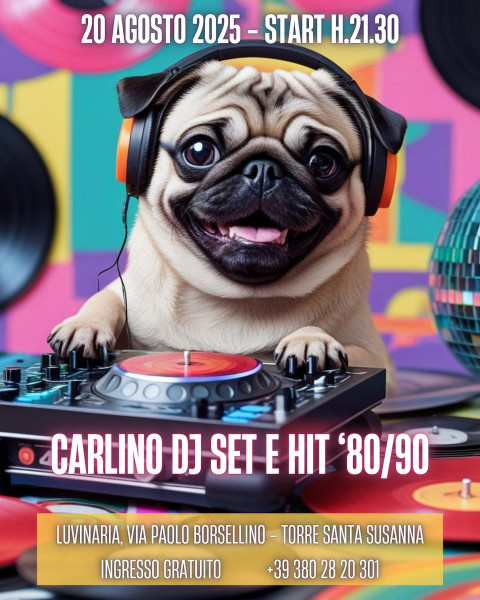 CARLINO DJ E HIT 80/90