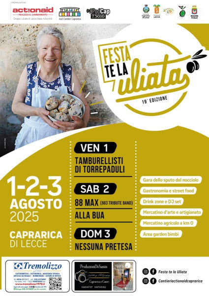 Festa Te La Uliata