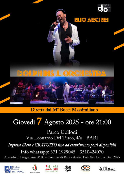 Elio Arcieri & Dolphins Jazz Orchestra