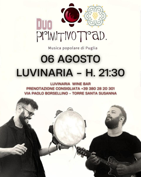 PRIMITIVO TRAD DUO