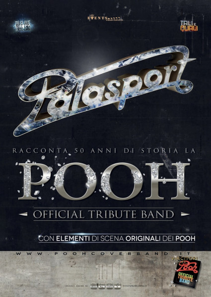 Palasport POOH OFFICIAL TRIBUTE BAND