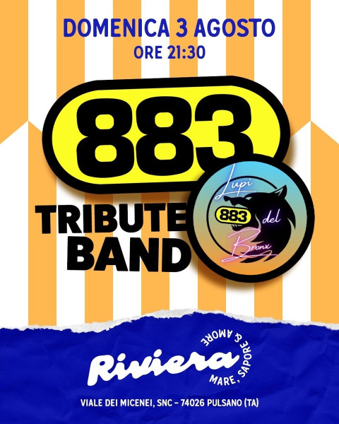 Concerto Tribute Band 883  Lupi del Bronx