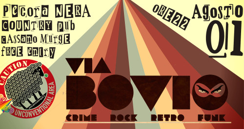 VIA BOVIO in concerto