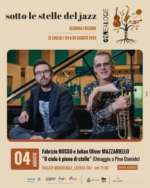 Fabrizio BOSSO e Julian Oliver MAZZARIELLO