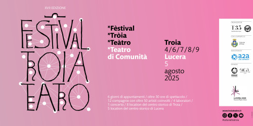 Ricría - Laboratorio di Creatività sostenibile con Alessia Montefusco - Festival Troia Teatro