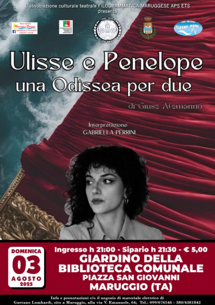 ULISSE E PENELOPE - UNA ODISSEA PER DUE