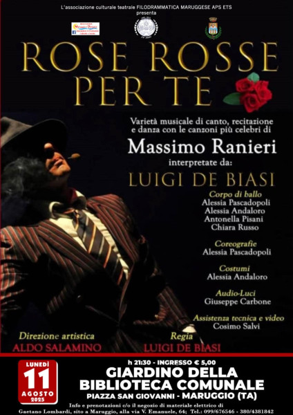 ROSE ROSSE PER TE