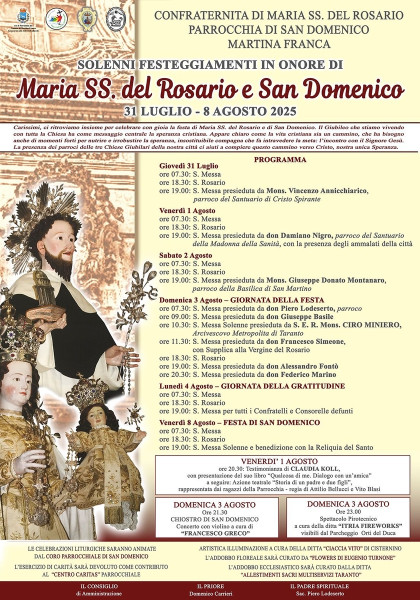 Festa della Madonna del Rosario e San Domenico