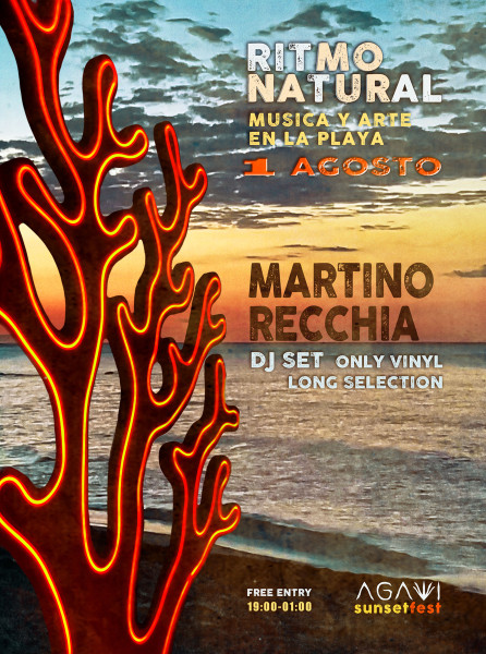 Ritmo Natural "MARTINO RECCHIA" Vinyl Dj Set