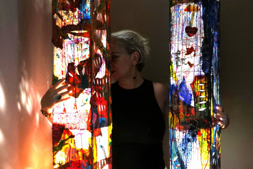 ITINERIS dalla Terra al Cielo - Contenitori di Luce di Daniela Chionna