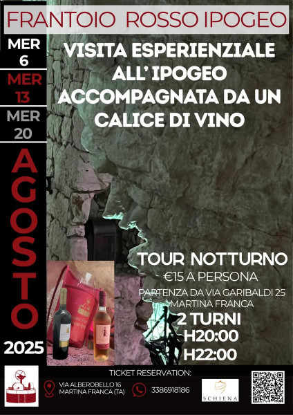 Visita esperienziale notturna