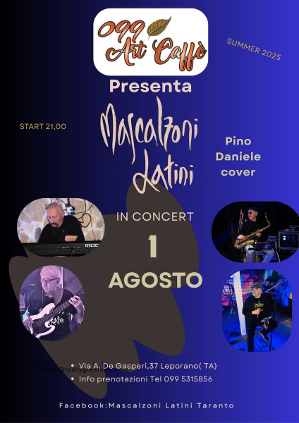 MASCALZONI LATINI IN CONCERT