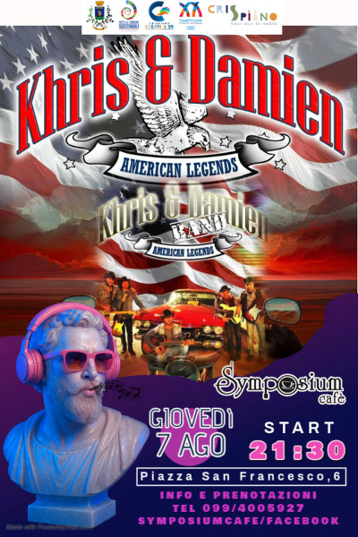 Khris e Damien - The american Legend Show