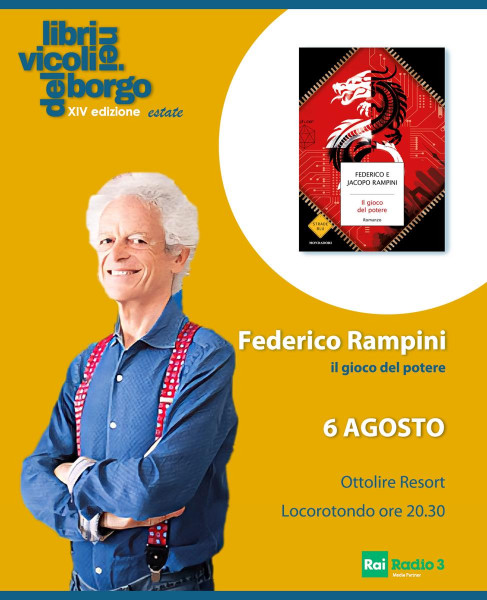 Federico Rampini presenta "Il gioco del potere"