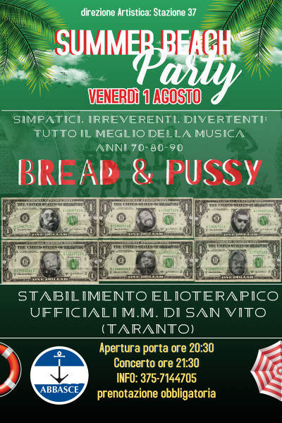 Simpatici, divertenti, irriverenti: Bread & Pussy