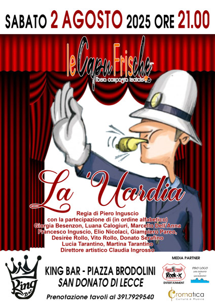 "La 'Uardia" con le CapuFrische