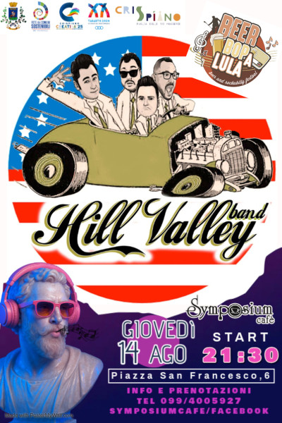 Beer'Bop A Lula - Hill valley Band live