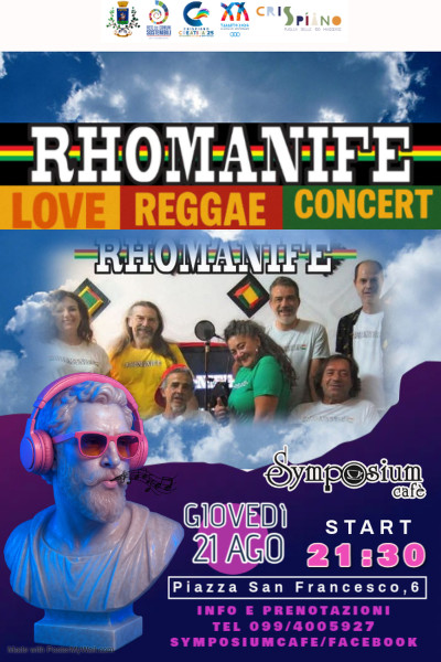 Rhomanife -  Love Reggae Music