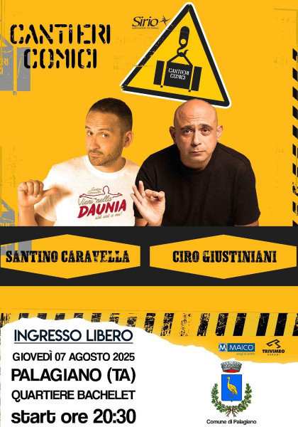 Cantieri Comici