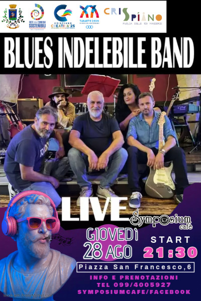 Blues Indelebile Band live
