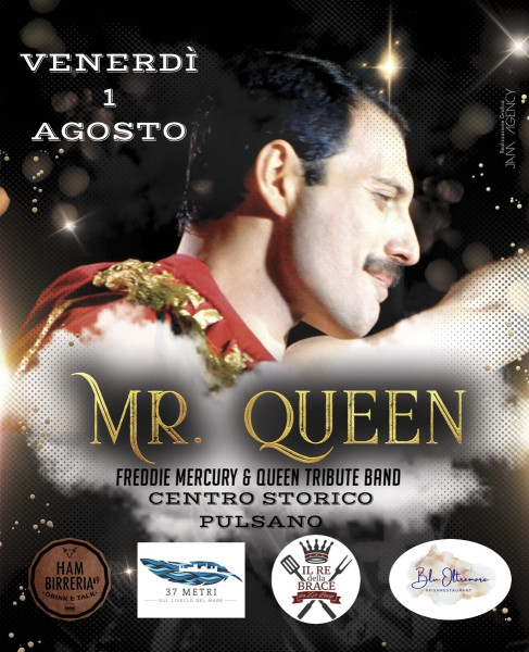 MR. QUEEN TRIBUTE BAND DEI QUEEN