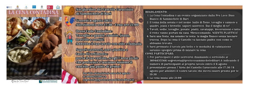 Cena Contadina - II edizione