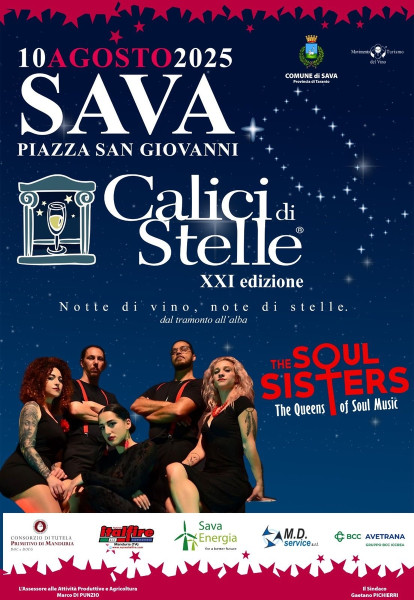 CALICI DI STELLE XXI EDIZIONE