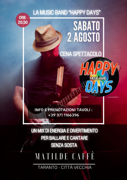 Happy Days Band Live
