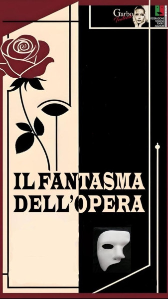 "Il Fantasma dell'opera" Musical Teatro  Villa Peripato